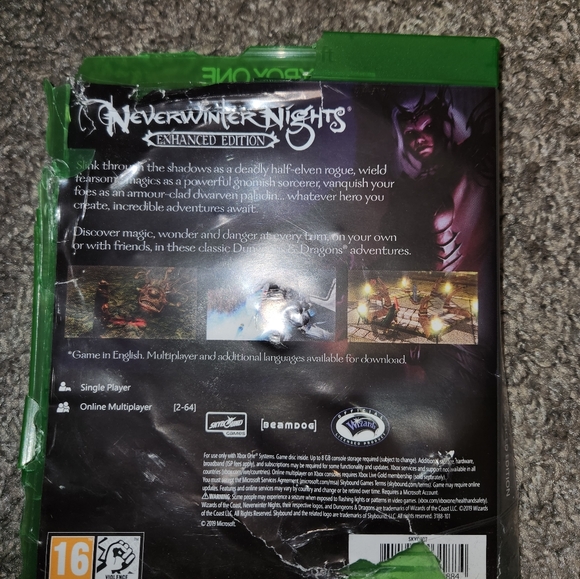 New Xbox game Neverwinter Nights enhanced edition - Picture 5 of 5
